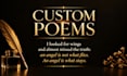 write custom poems that will move you