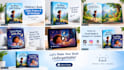 create children book video trailer and book promo