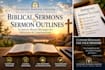 write a biblical sermon or sermon outline for your ministry