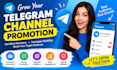 do telegram promotion telegram channel