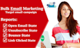 send bulk email marketing, bulk email blast, email campaign