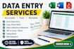 Do data processing and data cleaning by Vaghela_joseph | Fiverr