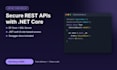build a secure rest API with asp net core and sql server