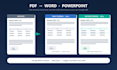 compress merge split watermark or protect your PDF files