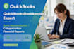 setup quickbooks online, bookkeeping and bank reconciliation