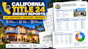 do california title 24 energy compliance report for building permit