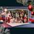 create a custom christmas card