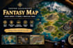 create fantasy map, dnd map, rpg map, ttrpg, battle map, dungeon map, game map