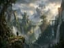 do environmental concept art, background art