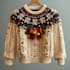 create a fully printed ugly christmas sweater