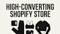 build a fitness shopify store and write seo product descriptions