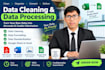 do excel data cleaning formatting invoice creation