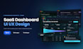 do saas dashboard UI UX design in figma