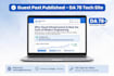 provide premium guest posts on high da sites