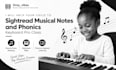 help your kids to sightread musical notes and phonics keyboard pro class