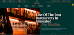 build a professional framer website with responsive layout