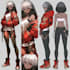design anime character sheet reference in anime art