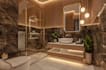 photorealistic 3d interior design and architectural rendering for any space