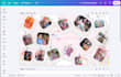create custom desktop wallpaper and aesthetic photo collage