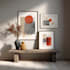 create abstract printable wall art for home decor