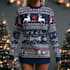 create ugly christmas sweater and sweatshirt design