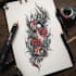 design professional creative tattoo design
