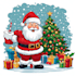 draw custom christmas illustrations