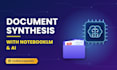 synthesize your complex business documents and create custom ai assistants using