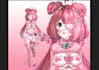 draw and rig live2d vtuber model, anime vtuber model, vtuber rigging, 2d vtuber