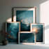design modern abstract wall art prints