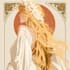 do illustrations in art nouveau style