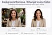 do hd photo editing background remove and face retouch