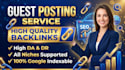 do guest posting and contextual premium backlink services