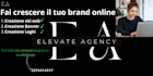 un banner professionale e moderno