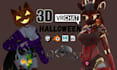 customize, edit, and upgrade your vrchat avatar with a spooky halloween