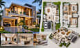 design a functional residential floor plan for your house