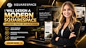 design squarespace landing page sales page custom css squarespace expert