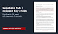 check your lovable or bolt supabase app for open rls and exposed keys