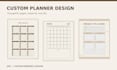 design custom printable planners and journals in canva