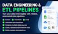 and automate your etl pipelines using sql and python