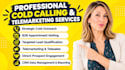 do USA cold calling lead generation and appointment setting