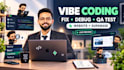 vibe coding ,fix vibe coded app, debug and QA test website supabase vibe coder