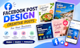 design professional facebook posts and promotional graphics
