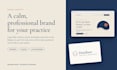design your logo and brand identity with a full branding kit