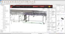 create scan to bim, point cloud to revit, cad to bim model