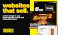 design a premium 3d website or online store for your brand