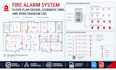 Create fire alarm system floor plan design, schematic dwg, and riser ...
