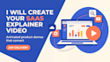 create custom motion graphics, saas explainer and promo videos