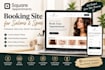 build a square appointments booking site for your salon or spa