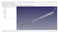 create 3d in freecad mechanical, furniture, plastic, 3d printing